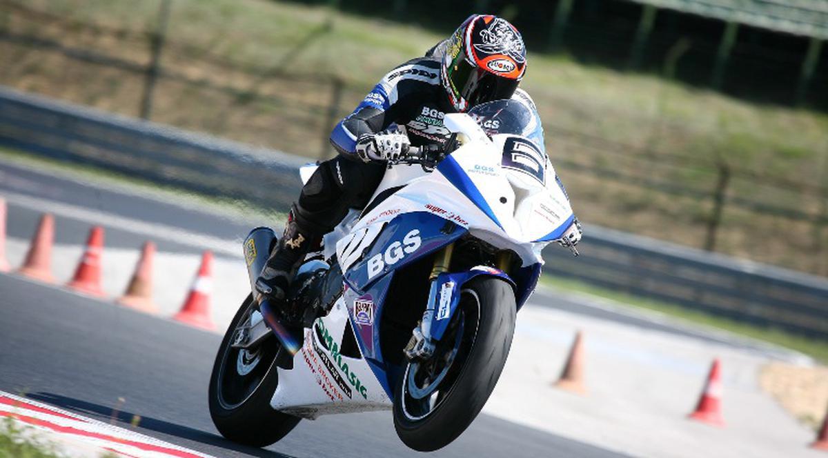 Pilotul de la BGS Motorsport, victorie pe circuitul din Ungaria!