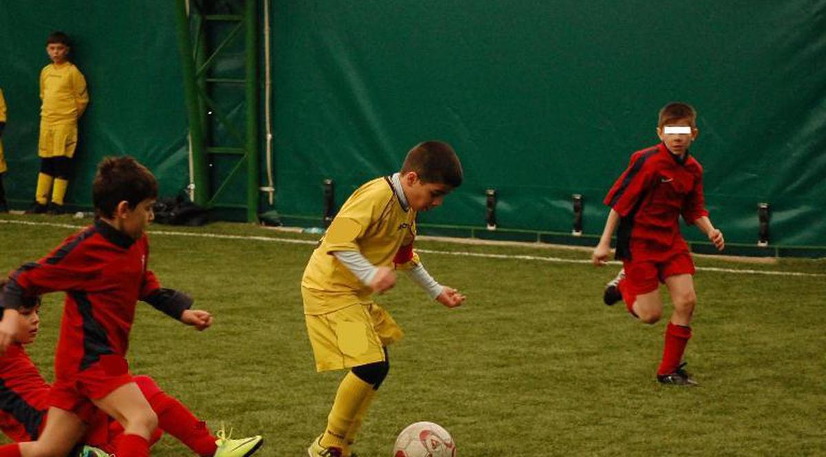 Clubul Real Madrid face şcoală de fotbal pentru copiii amărâţi din Bucureşti