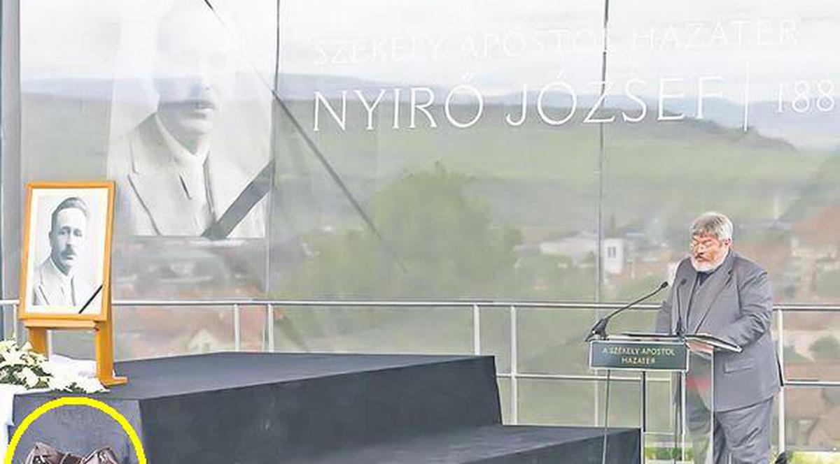 Cenuşa fascistului Nyiro Jozsef a ajuns la Odorheiu Secuiesc? 