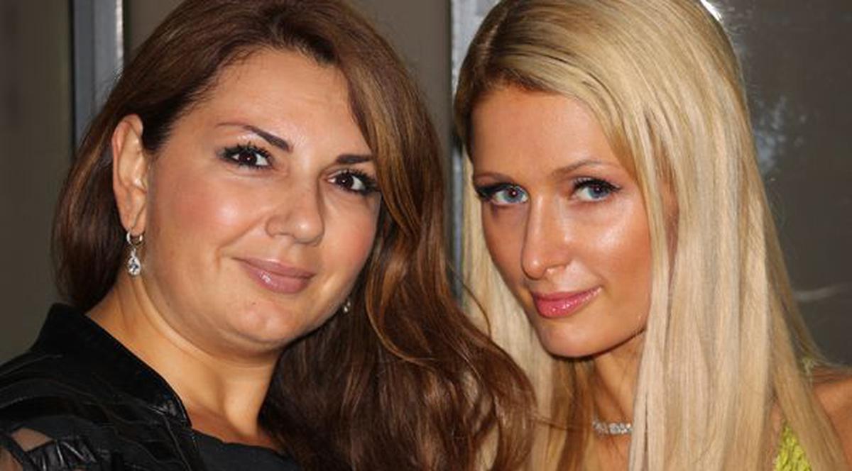 Românca de la Dior, designer pentru Paris Hilton