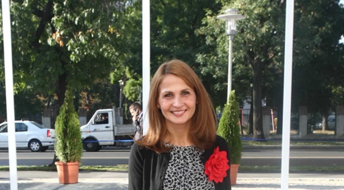 Laura Badea a vorbit deschis despre ea: ”Nu mă consider o frumuseţe. Sunt doar simpatică”