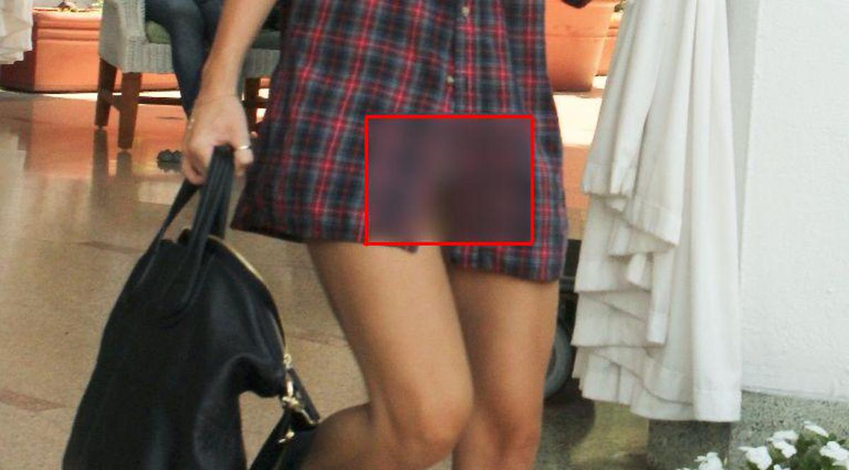 VEDETA cu INTIMITĂŢILE LA VEDERE! Ne arată tuturor ceea ce ar trebui să vadă doar iubitul | FOTO