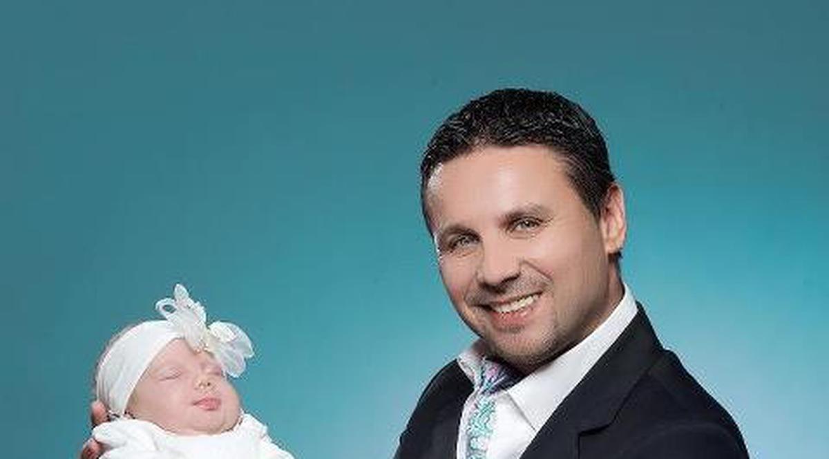 Nicu Paleru îşi creştinează weekend-ul aceasta fetiţa