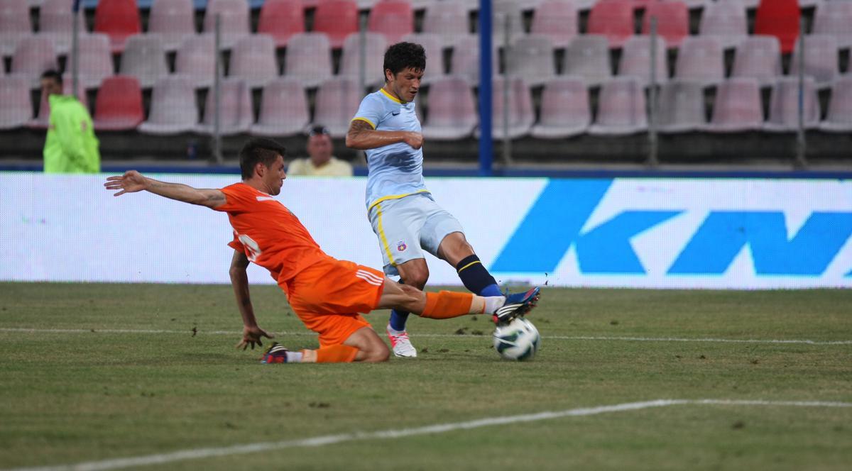 Au jucat în stil Reghe! Steliştii i-au învins, cu 3-0, pe bulgarii de la Litex Loveci