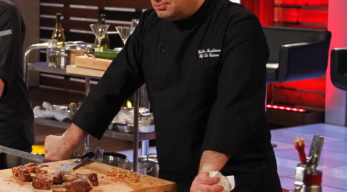 Chef Cătălin Scarlătescu nu-şi plăteşte cursele cu taxiul