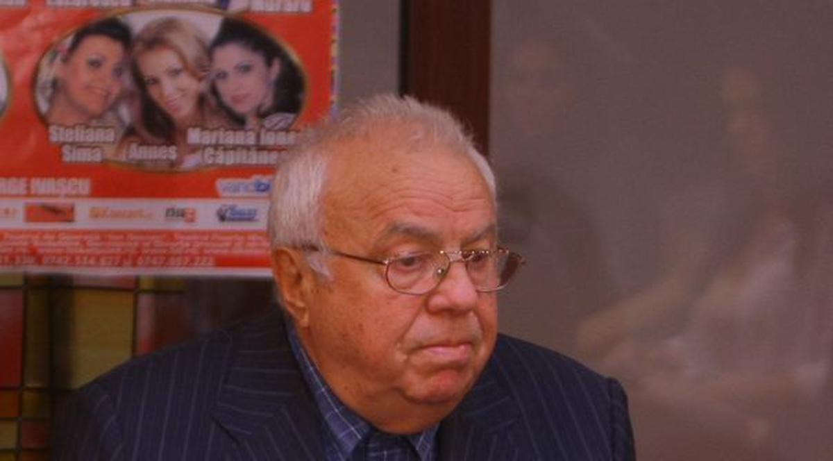 Alexandru Arşinel a fost operat de hernie