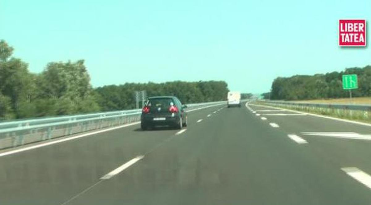 Restricţii de circulaţie pe autostrada Bucureşti-Piteşti
