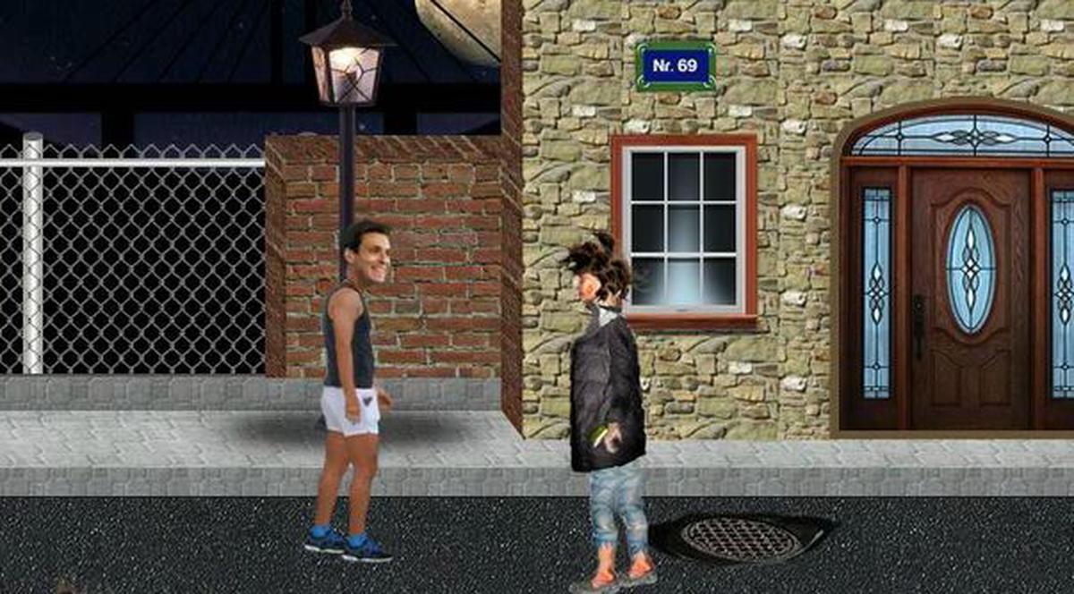 Vrei să intri în pielea lui Badea? Joacă acum "Aventurile urbane ale lui Mircea Badea"!