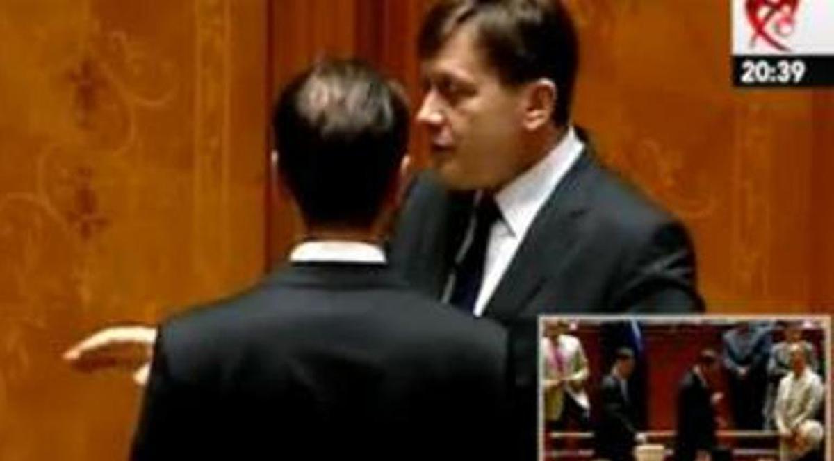 BĂSESCU, SUSPENDAT! Imaginile care arată rezultatul votului înainte de numărătoare