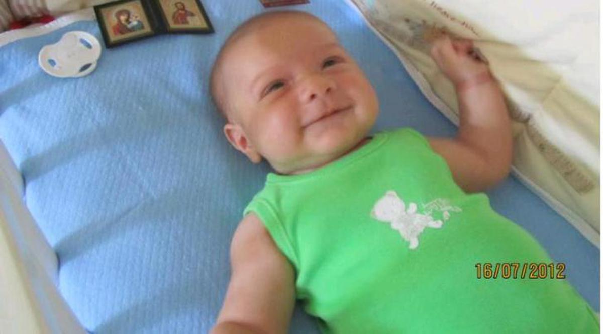 Ce zâmbăreţ e BEBELUŞUL GABRIELEI VRÂNCEANU FIREA!