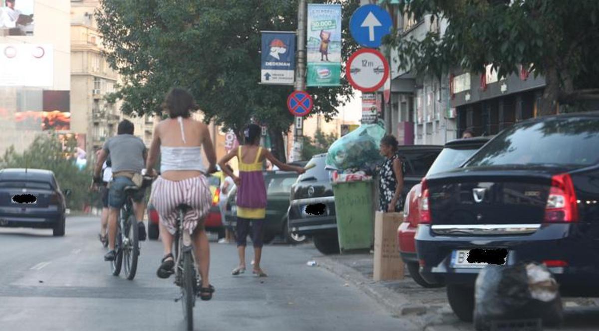 De ce nu-i sperie amenzile pe falşii parcagii din Bucureşti? Iată explicaţia