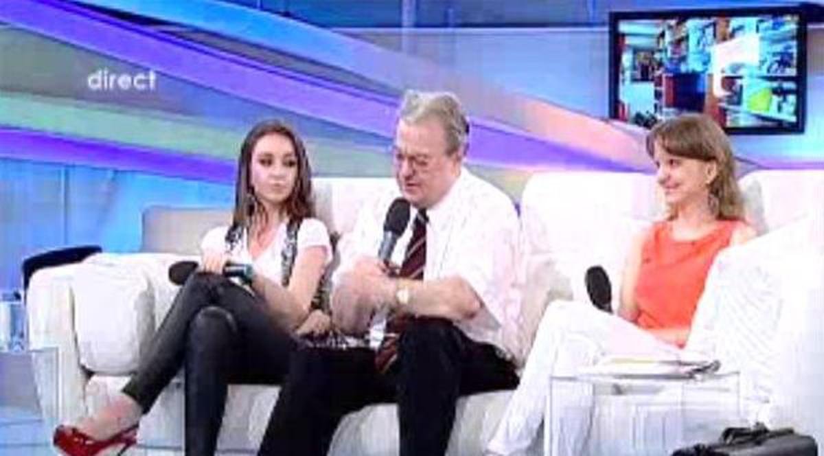 Fetele lui Vadim Tudor merg cu bodyguarzi la şcoală