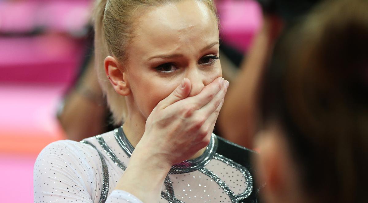 PRIMELE CUVINTE ale SANDREI IZBAŞA, după aurul olimpic la sărituri. PLUS: Cele mai EMOŢIONANTE imagini | GALERIE FOTO