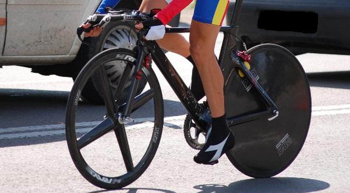 Andrei Nechita, singurul ciclist român de la JO, are o bicicletă care valorează cât o maşină