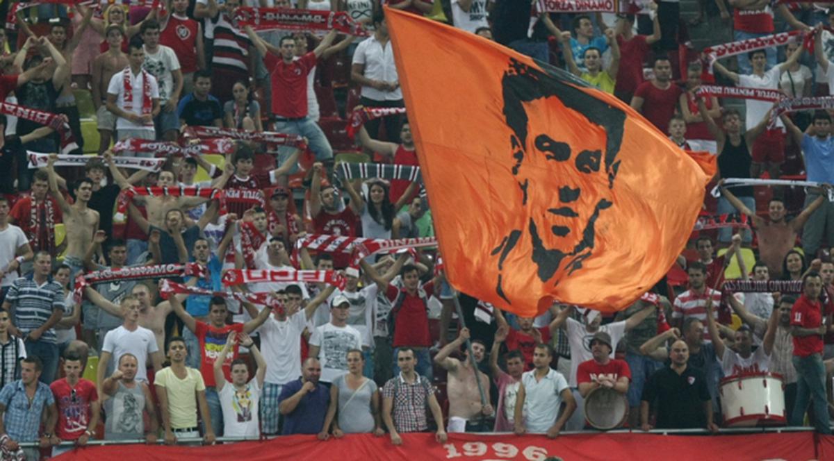 DINAMO – HARKOV 0-2 / Dezamăgirea pe teren, spectacol în tribună / FOTO