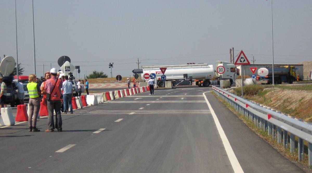 Se închide circulaţia pe Centura Bucureştiului