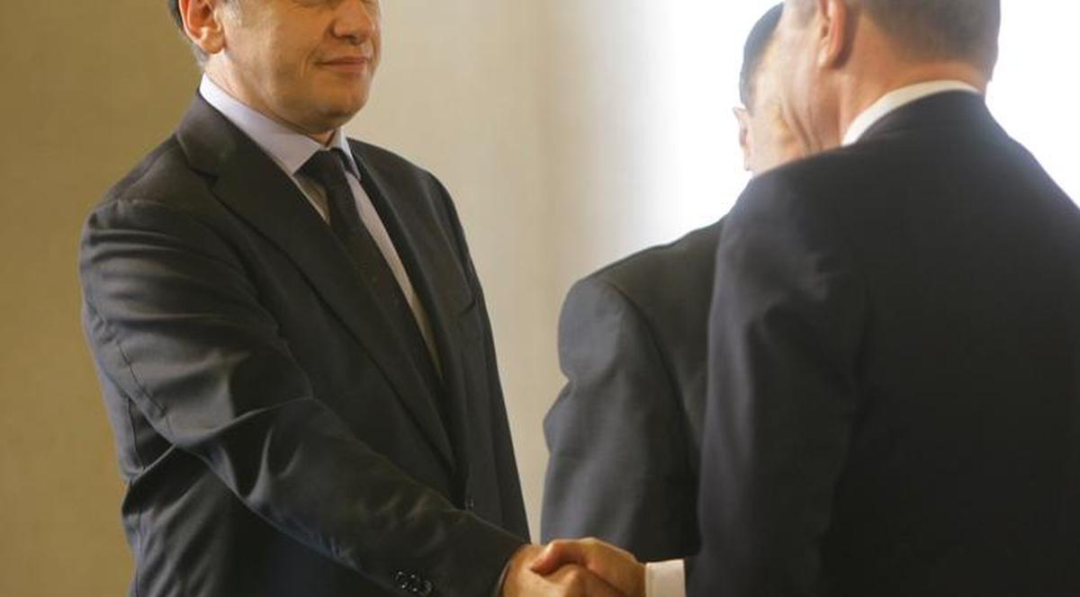 Băsescu: "Mi-am făcut cruce când am auzit ce a zis Antonescu. Am o recomandare: RELAX!"