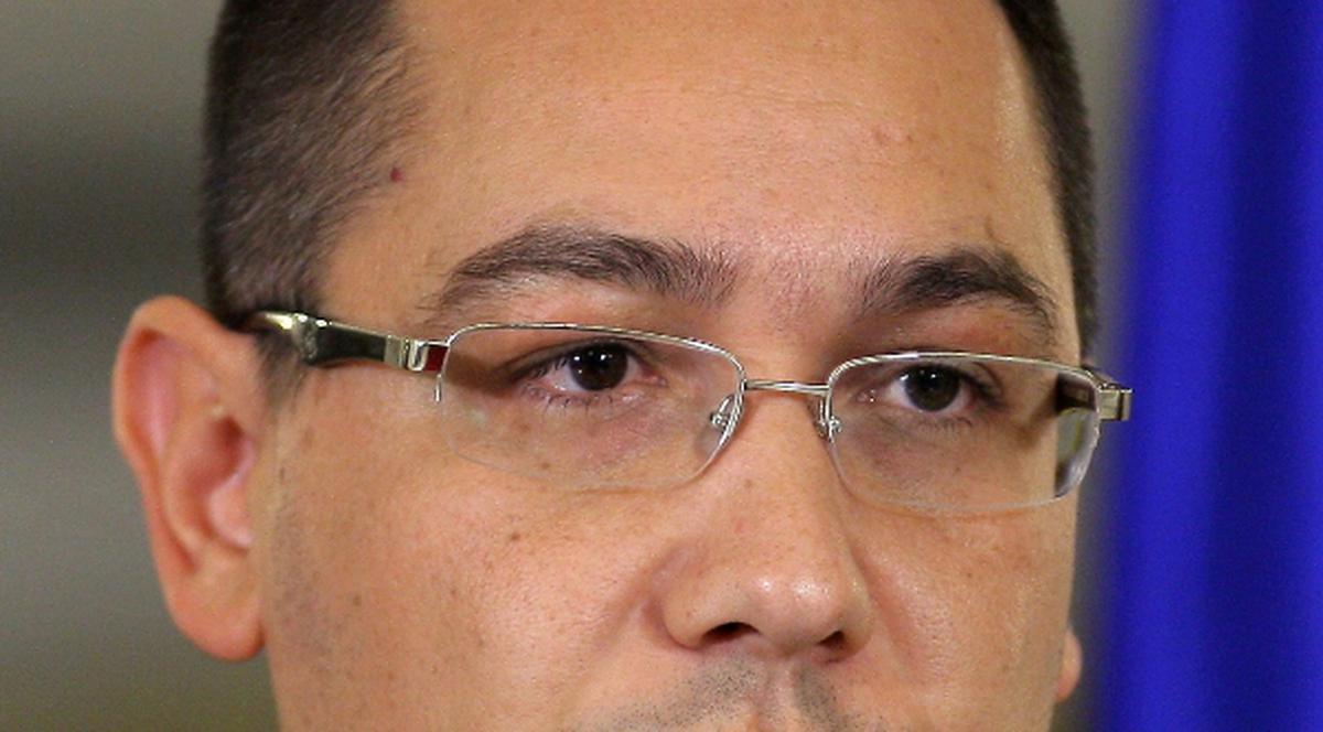 RĂZBOIUL PONTA vs BĂSESCU, faza "PE GARAJ". Mesajul premierului către suspendat