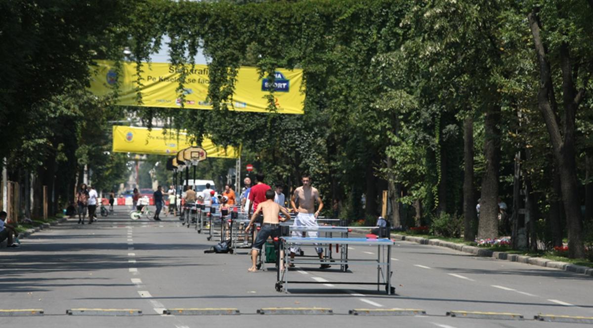 Bulevardul Kiseleff din Capitală închis de astăzi până duminică. Vezi motivul!