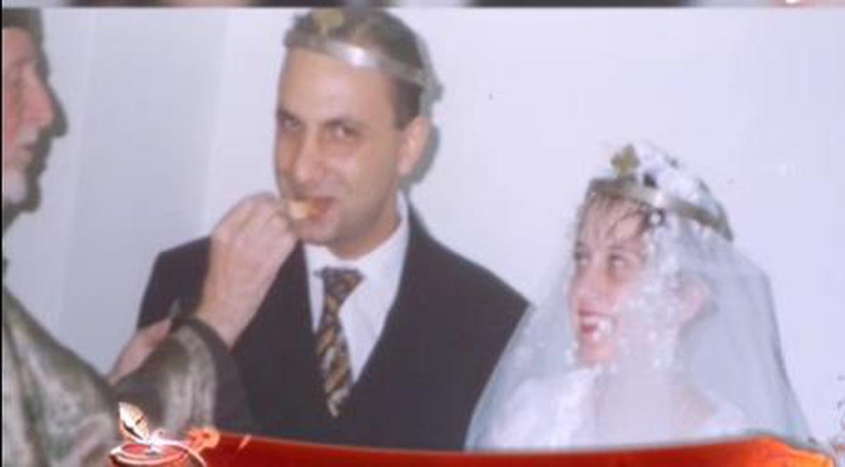 Simona Traşcă, imagini ÎN PREMIERĂ cu ea MIREASĂ! Soţul ei care a murit a A RENUNŢAT LA RELIGIE pentru ea! FOTO