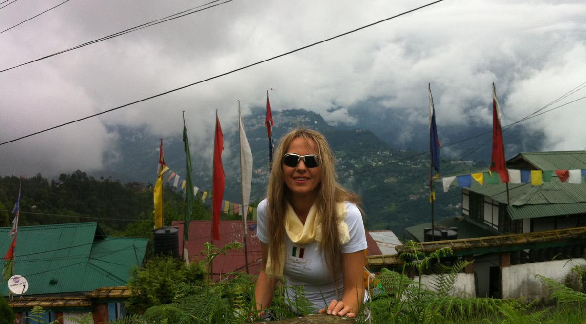 Florentina Opriş a avut ameţeli pe Himalaya 