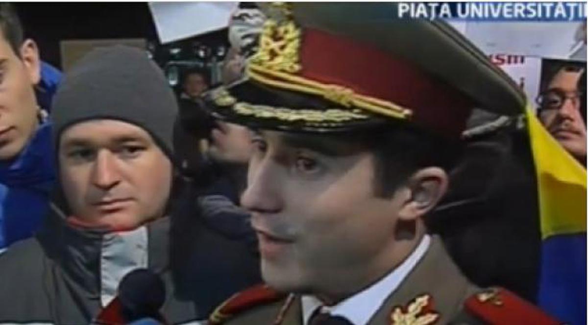 Pus să plătească aproape 30.000 lei statului, locotenentul protestatar Alexandru Gheorghe ŞOCHEAZĂ: "Decizia e corectă"