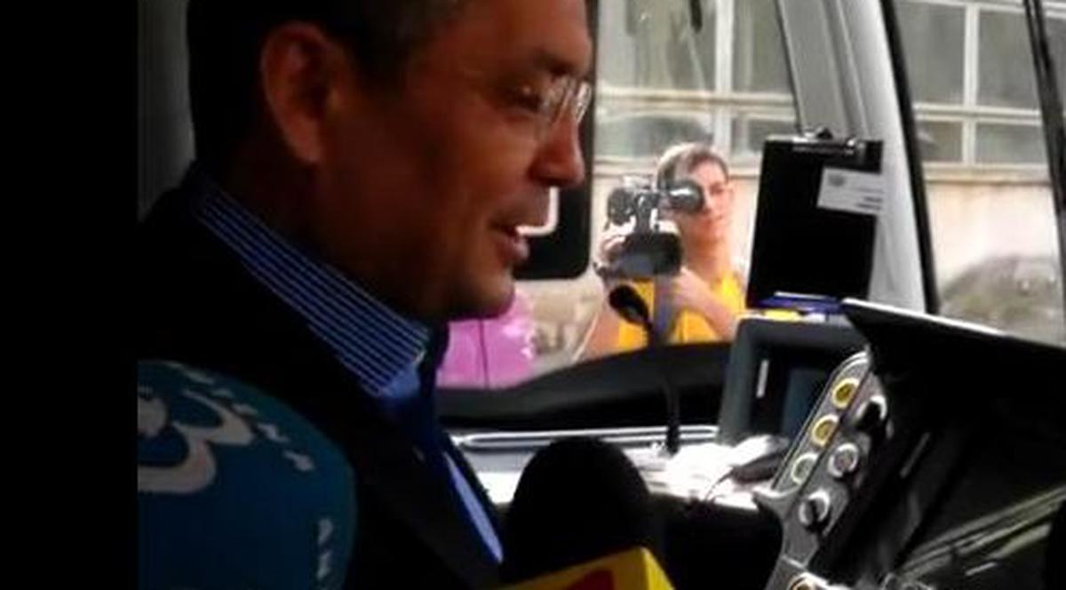 Emil Boc a condus un tramvai de 1,5 milioane de euro | VIDEO
