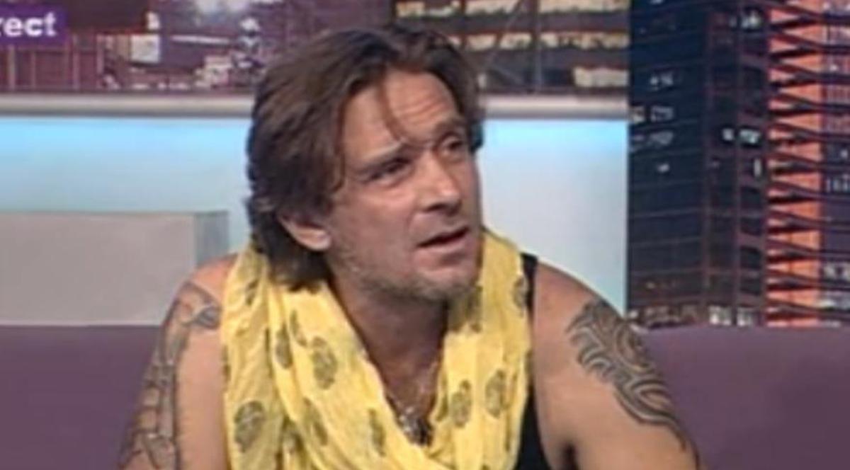 Actorul Gabriel Duţu, accident de motocicletă! Şi-a făcut praf motorul sub ochii poliţiştilor!