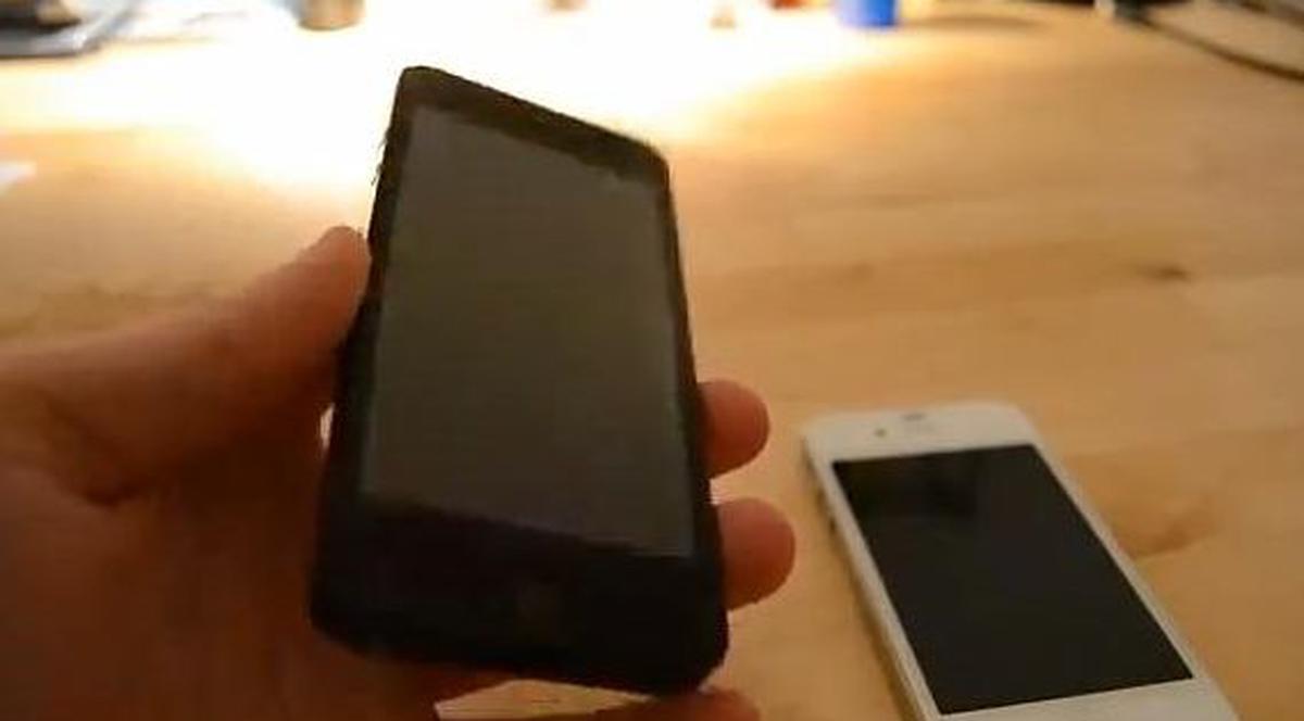 Isterie pe Internet! Uite cum arată noul iPhone 5! | VIDEO