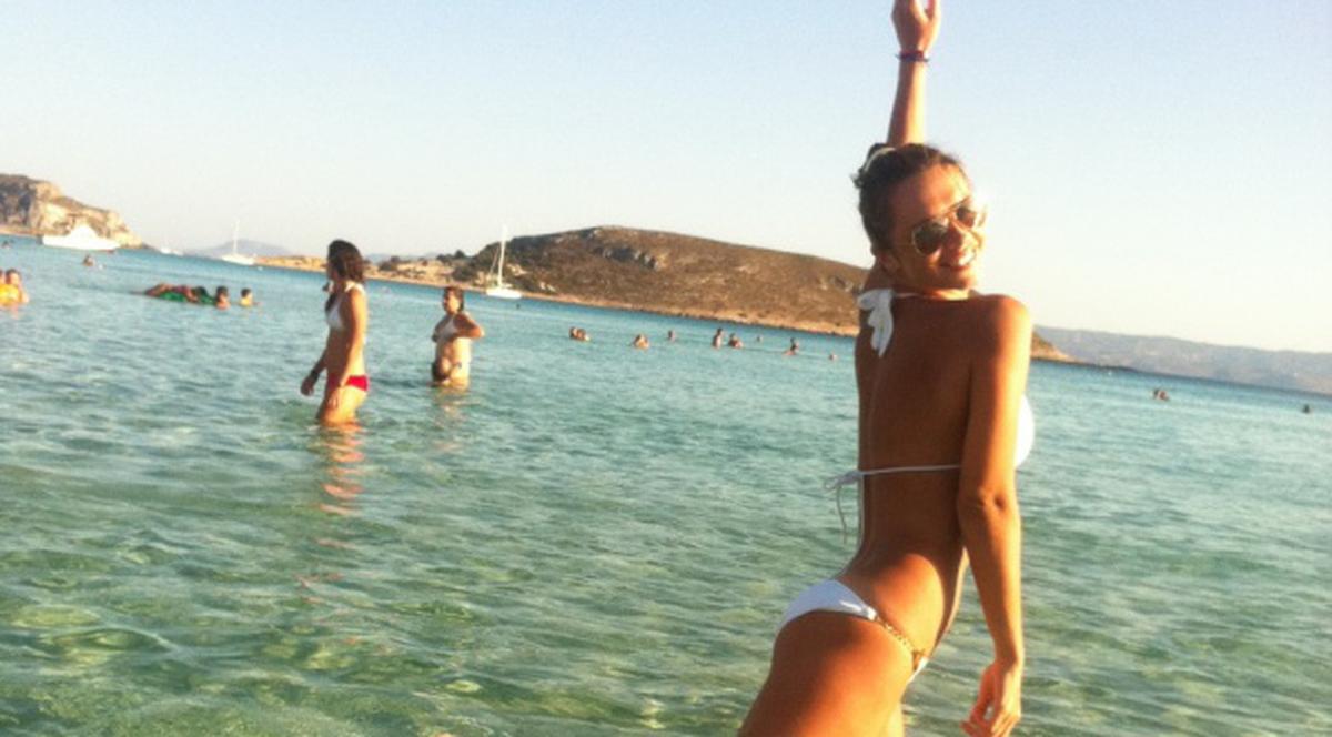 Magda Pălimariu, în costum de baie! Vă place cum arată? FOTO