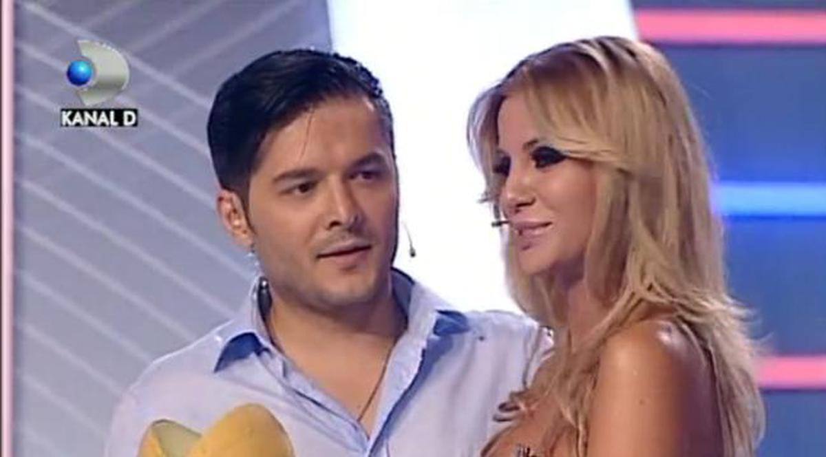 Marina Dina, SĂRUT PASIONAL la Roata norocului! Realitatea bate ORICE IMAGINAŢIE!