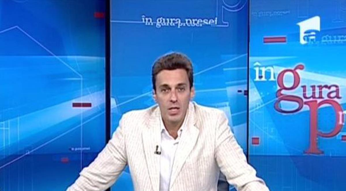 Mircea Badea: "Mi s-a părut normal şi firesc să-l huiduie pe Băsescu la primărie"