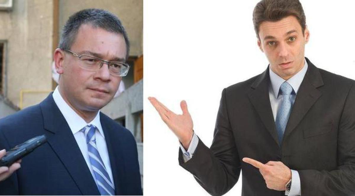 Mircea Badea despre Mihai Răzvan Ungureanu: "Piţiponcul e arătos pe banii mei. Ăsta în mintea lui e mare gigoloi!"