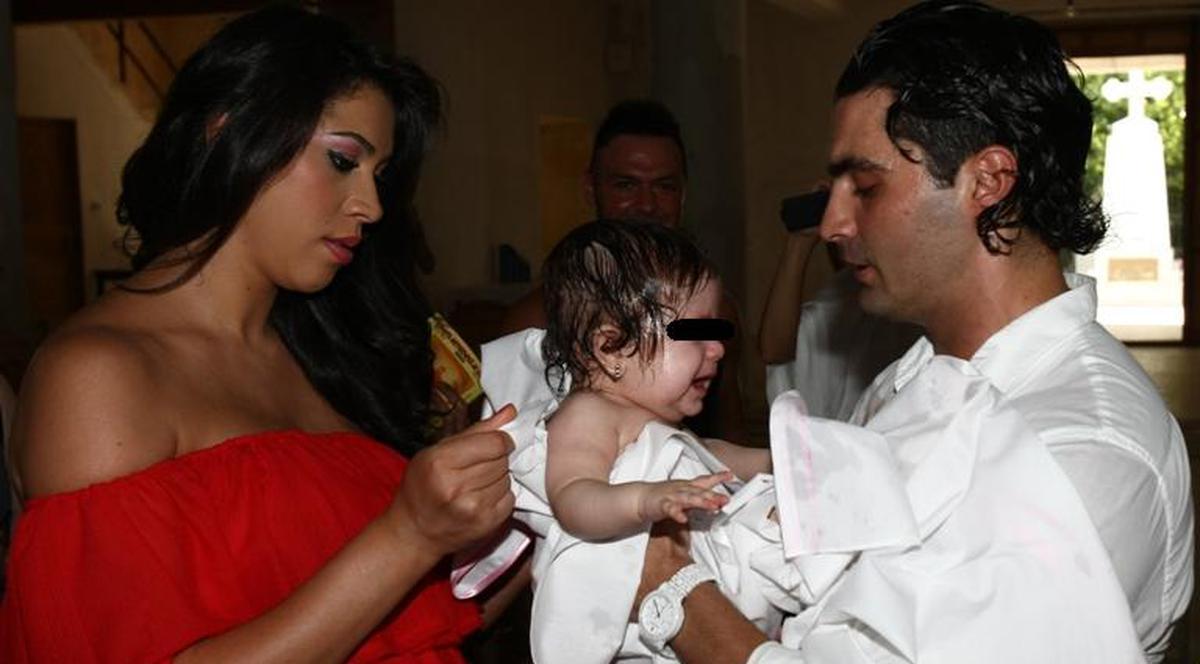 Pepe recunoaşte că tot greul cade pe umerii soţiei: "Raluca este mai implicată în creşterea micuţei Maria"