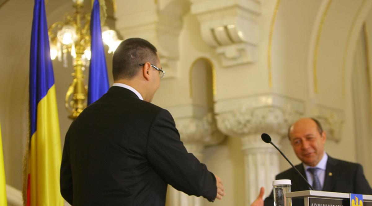 Naşul Ponta îl lasă pe Băsescu să petreacă LINIŞTIT la nunta fiicei! Vezi ce i-a TRANSMIS!
