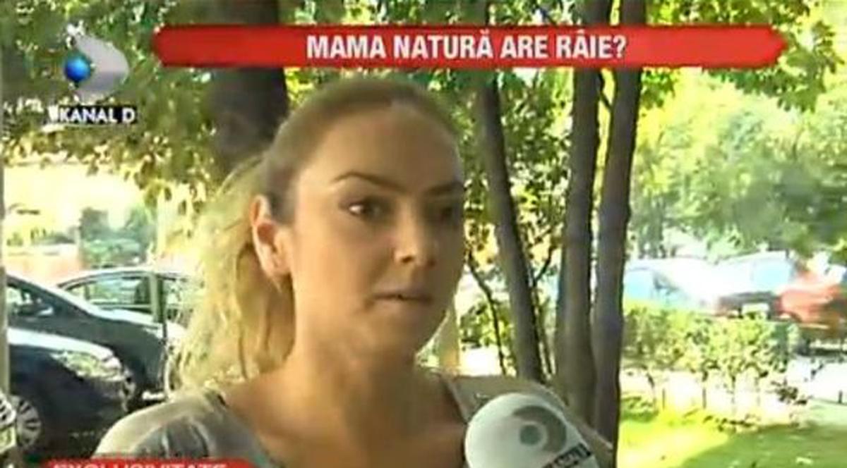 Roxana Ionescu: "Nu am nici o bubiţă pe mine, deci nu am râie"