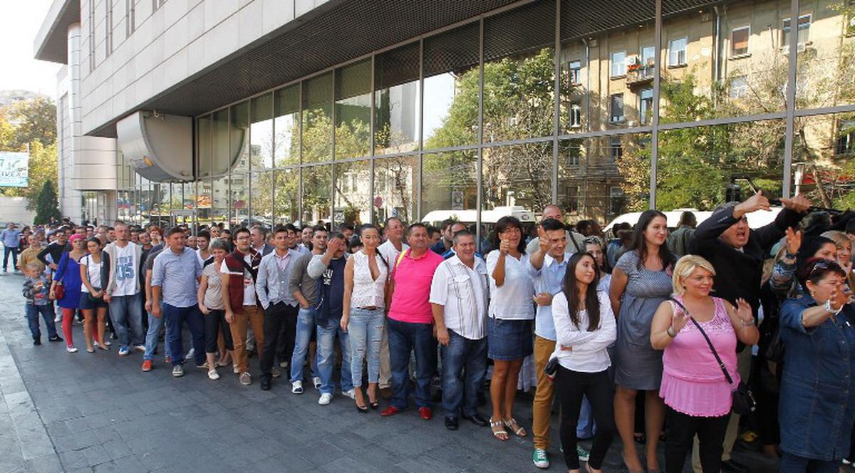 Incredibil: îmbulzeala de pe lume la preselecțiile pentru noul "MasterChef"!