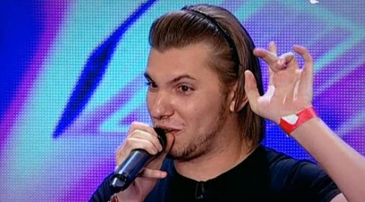 A fost la "Burlăciţa", iar acum l-a scos din minţi pe Cheloo, la X Factor