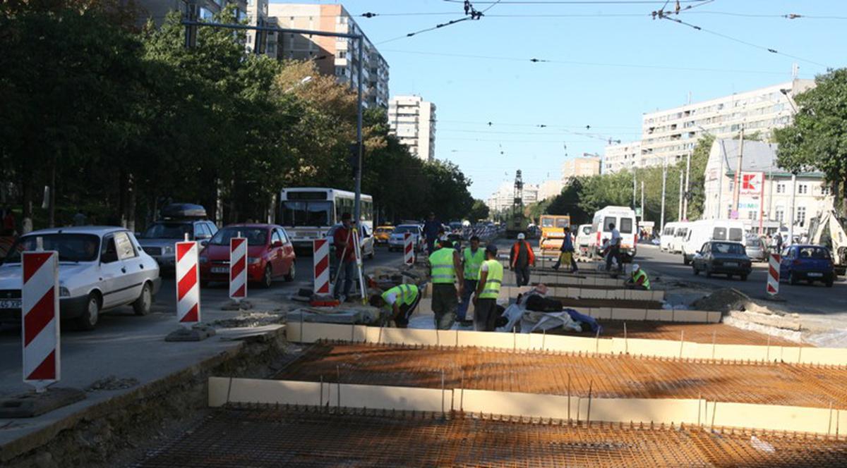 Zgomotul din Bucureşti ne costă 1.800.000 de lei