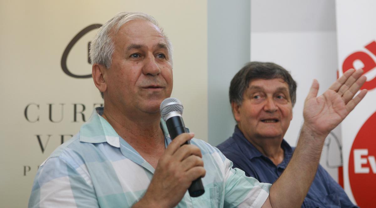 Actorii George Mihăiţă şi Costel Constantin vor avea de sâmbătă, câte o stea pe ”Aleea Celebrităţilor”din Bucureşti