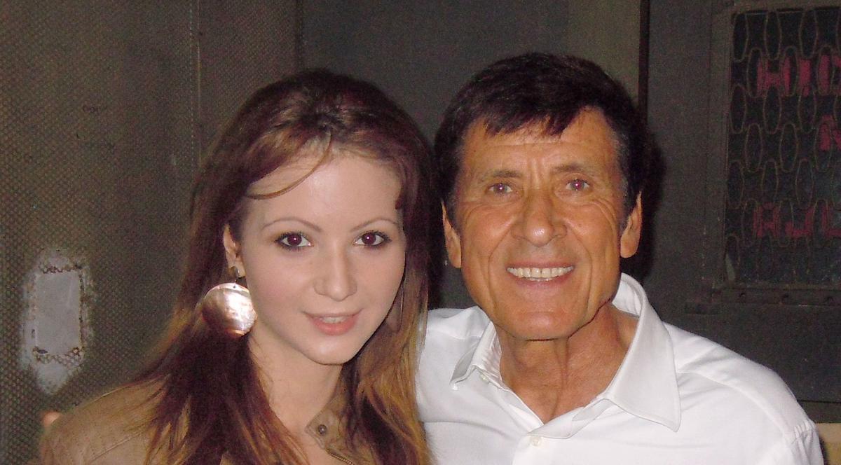Iulia Mladin, pasiune comună cu Gianni Morandi! | FOTO
