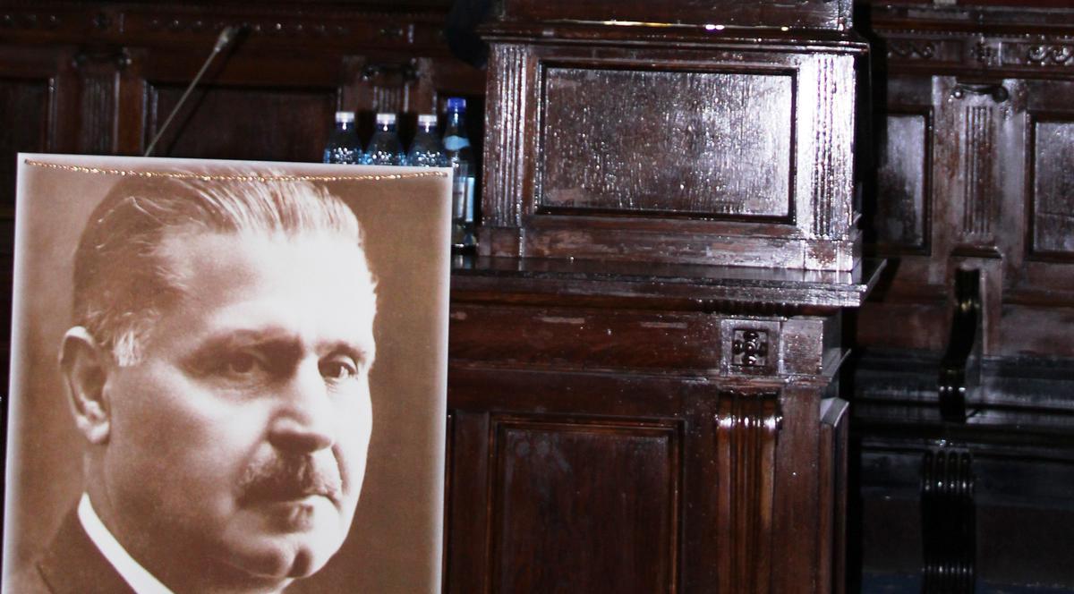 Academia Română a sărbătorit 150 de ani de la naşterea celui care a citit proclamaţia de Unire de la 1 Dcembrie 1918, Vasile Goldiş 