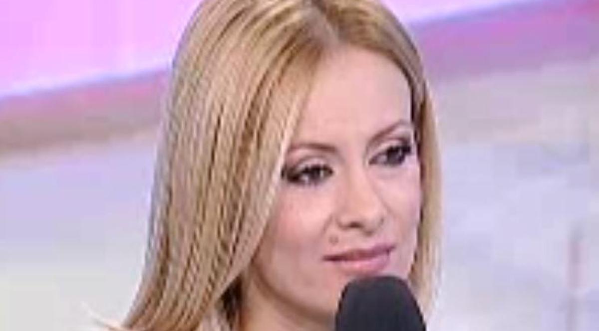 Simona Gherghe, ÎN LACRIMI! FOTO