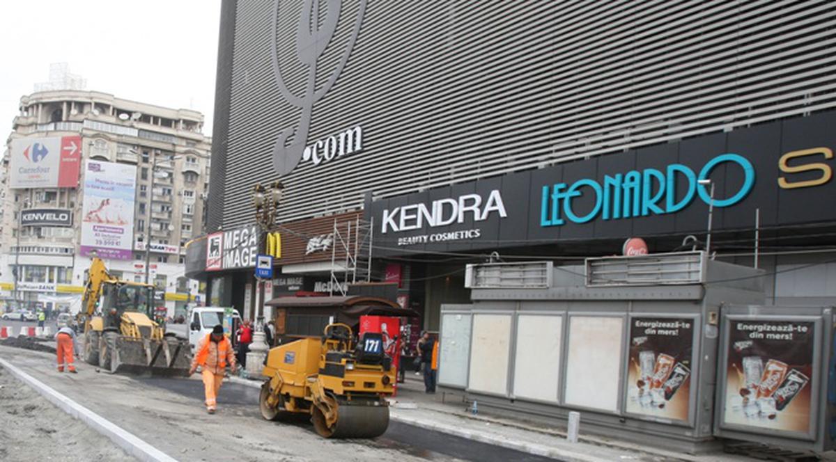 Alarmă falsă cu bombă la magazinul Unirea