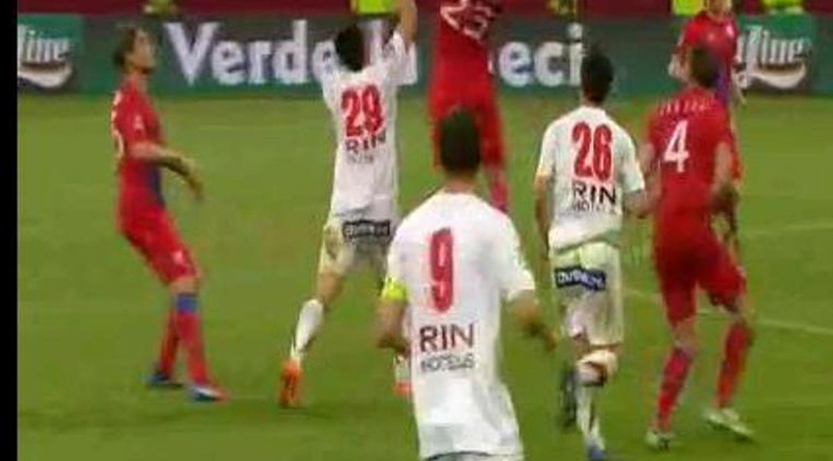 Meciul de fotbal  Steaua - Dinamo, supravegheat de 90 de camere video