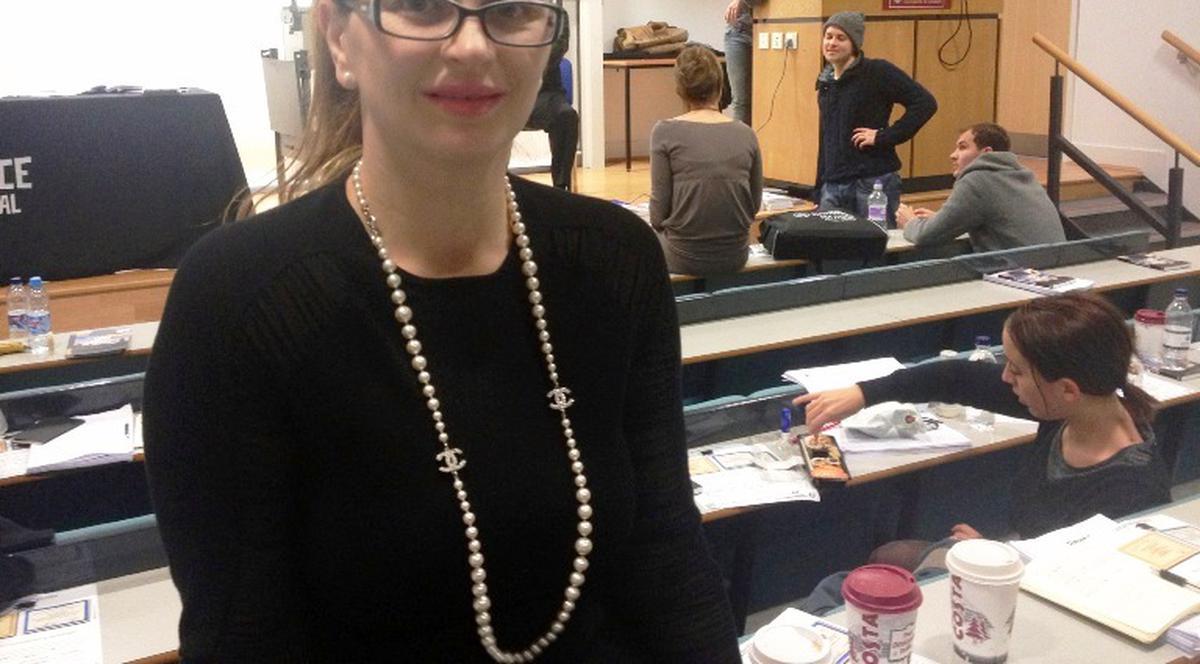 Delia Antal a luat lecţii de film de la profesorul lui Will Smith şi Quentin Tarantino!