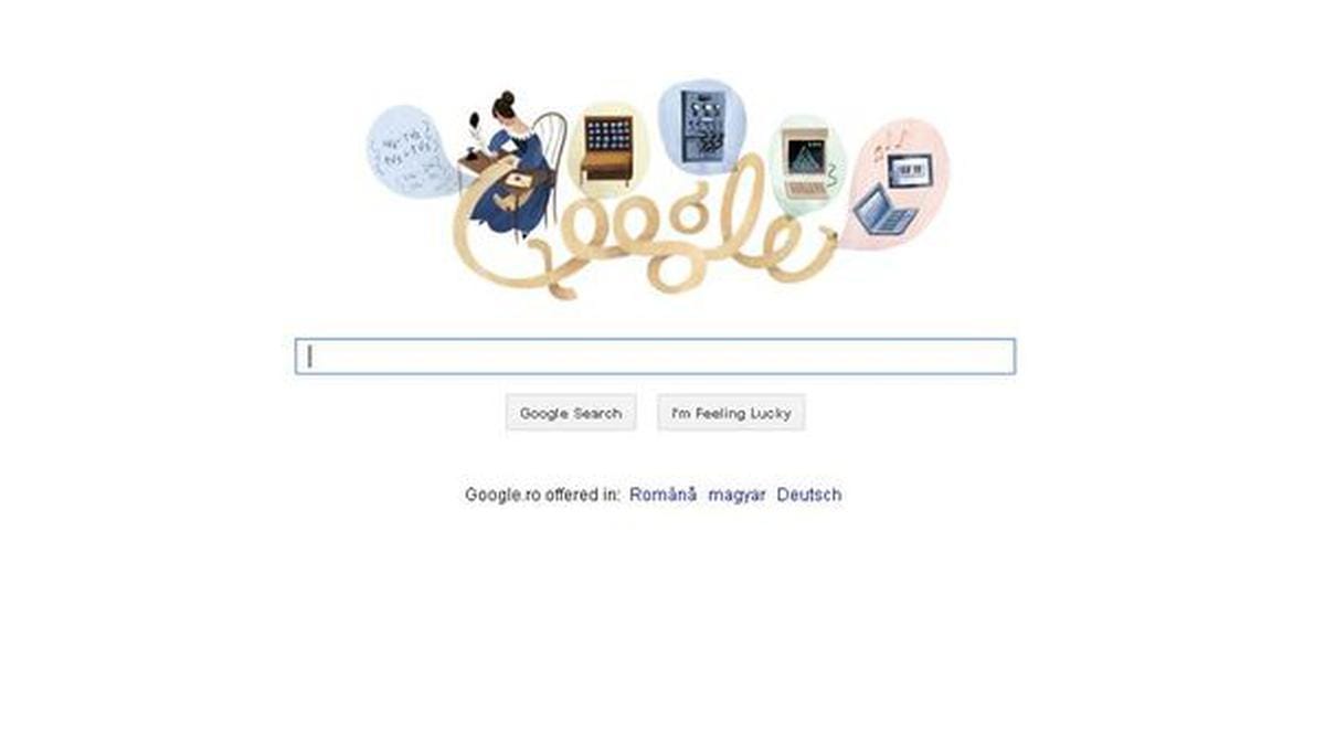 Google o omagiază pe matematiciana Ada Lovelace