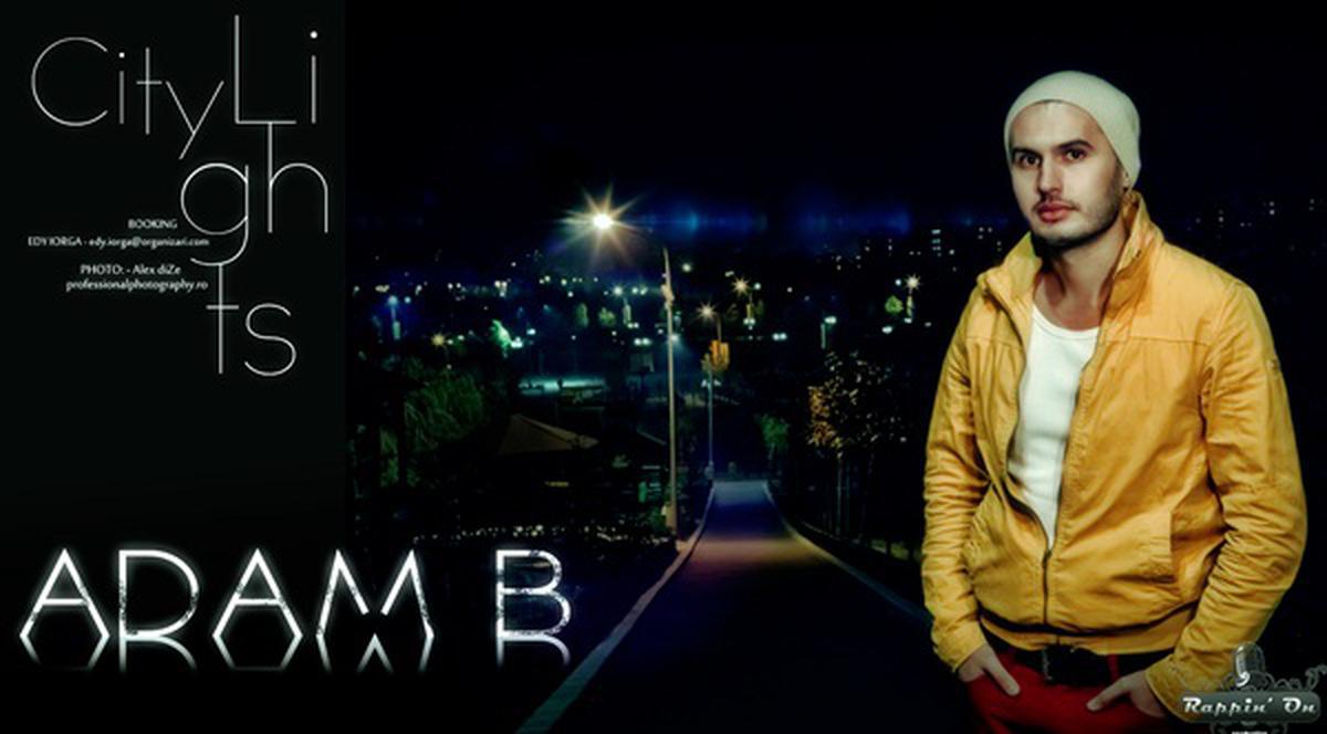 Solistul Adam B lansează un nou single, "City Lights", produs de Connect-R! Îți place? AUDIO