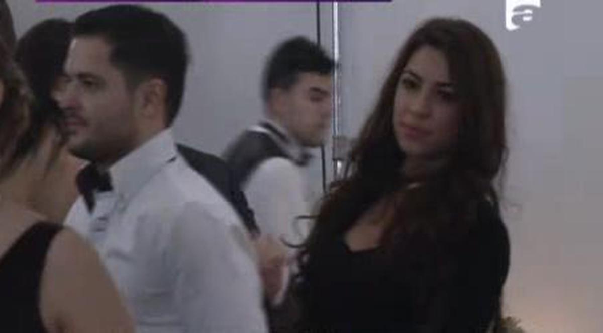 Iată CINE este BRUNETA cu care Liviu Vârciu a fost văzut GIUGIULINDU-SE la botezul manelistului Liviu Guţă! FOTO