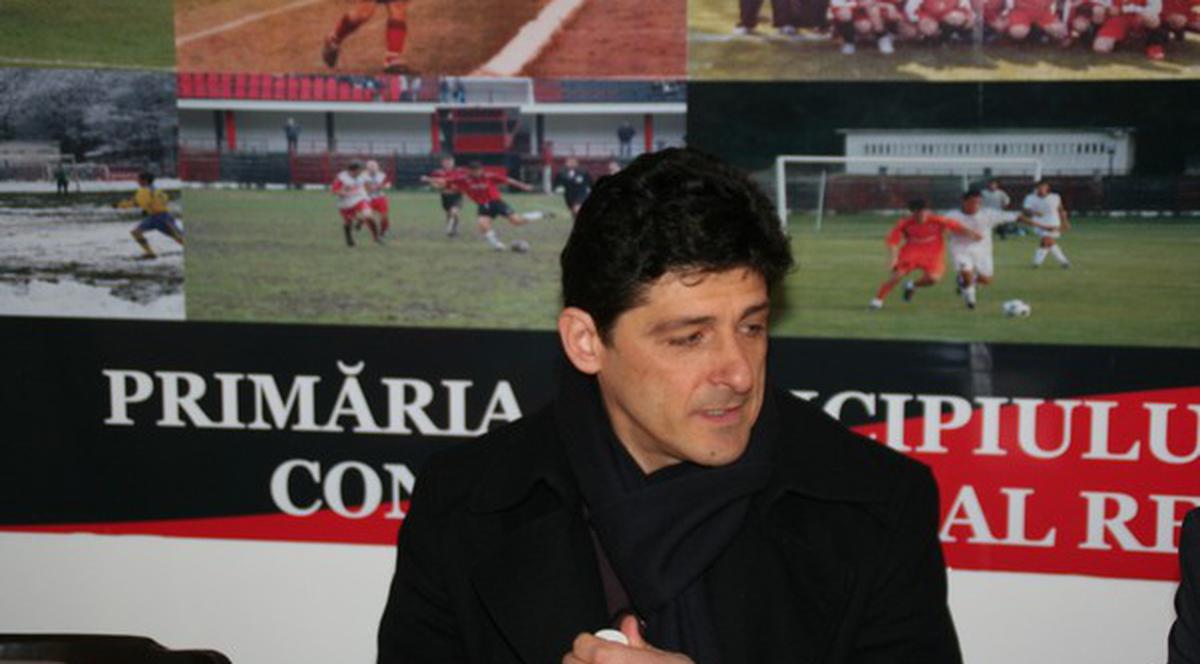 Belodedici: "Terenul de fotbal mă relaxează"